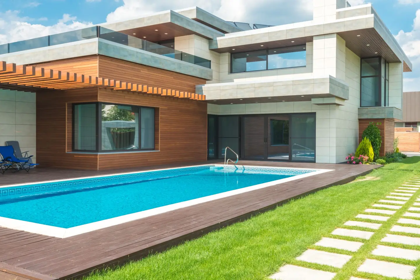 Swimming pool built in Bandon Grove, NSW